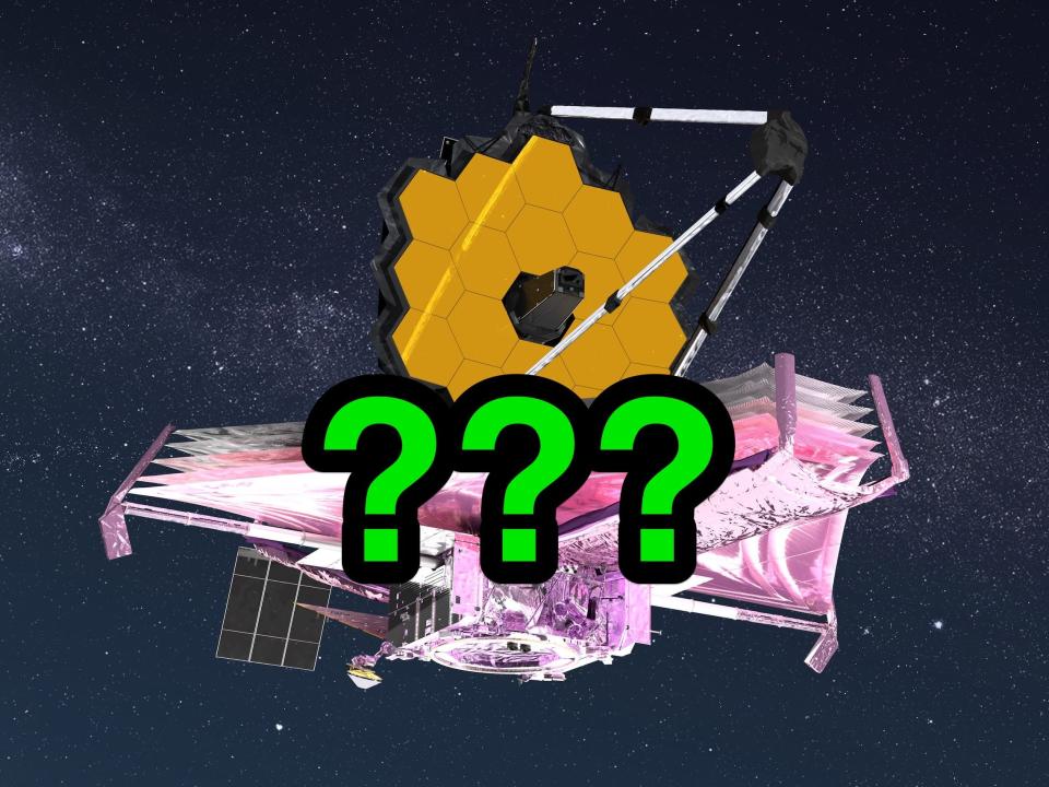 Was spielst du da, James-Webb-Space Telescope? - Copyright: NASA GSFC/CIL/Adriana Manrique Gutierrez; Insider