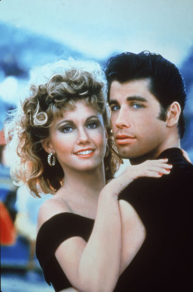 Olivia Newton-John and John Travolta in Grease | Paramount Pictures/Fotos International/Getty