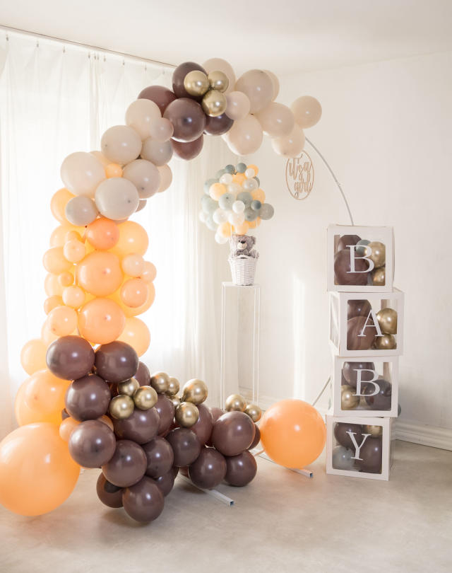 Easiest Ever Balloon Party Garland - Joyful Abode