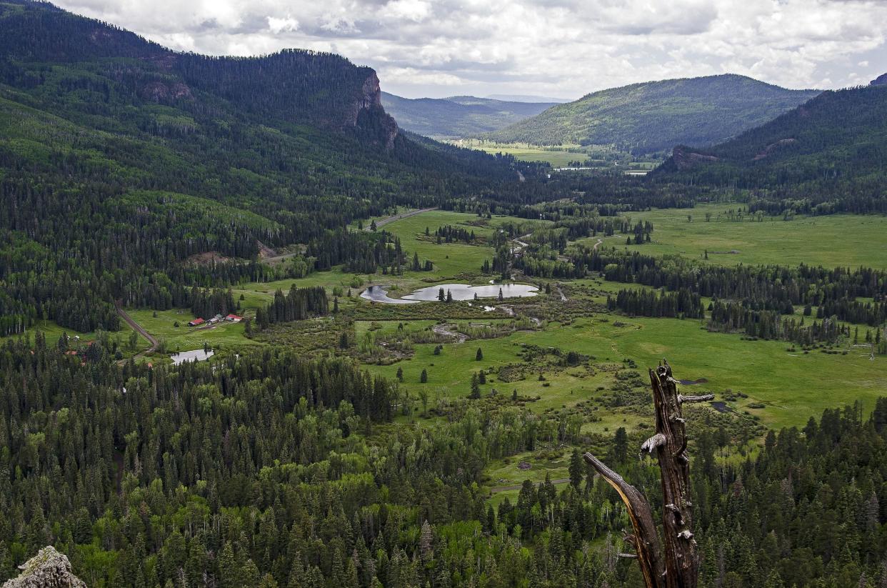 Wolf Creek Overlook, Pagosa Springs, Colorado