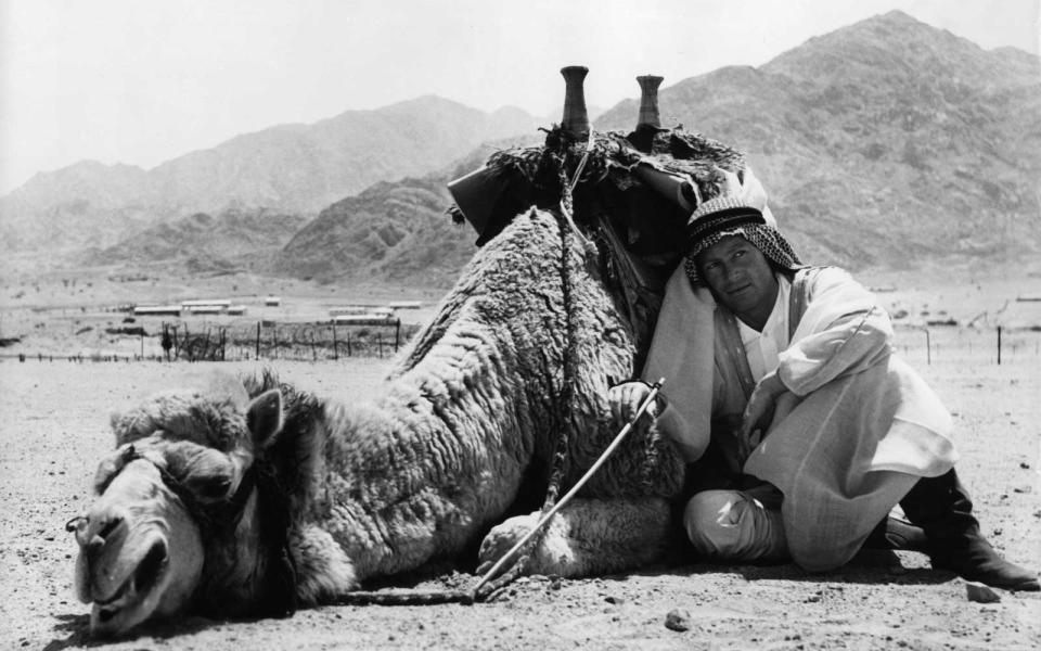 “Lawrence of Arabia” — Morocco