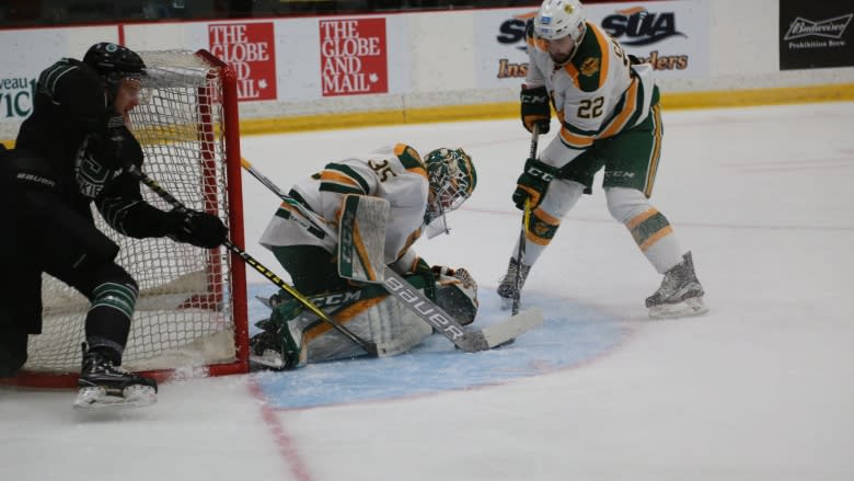 St. FX., Alberta both advance to national hockey championship with overtime wins