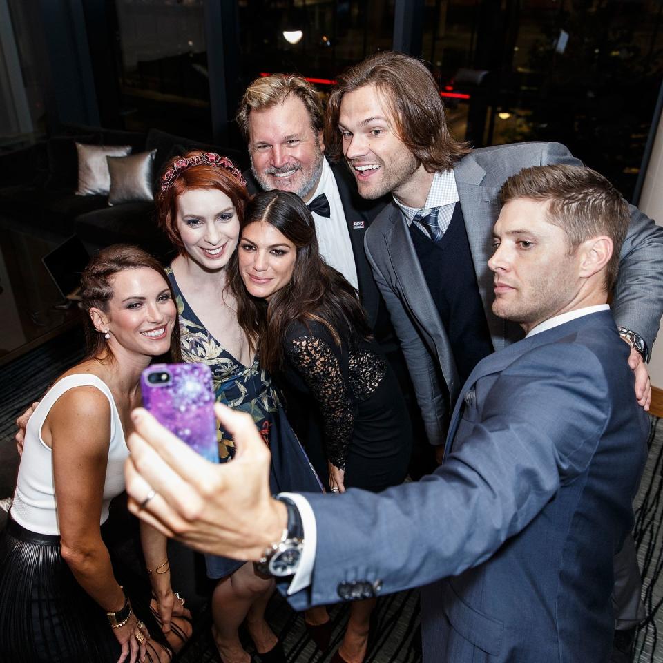 The cast of 'Supernatural'