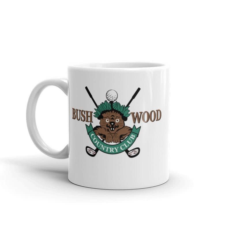 Caddyshack Bushwood Country Club Mug