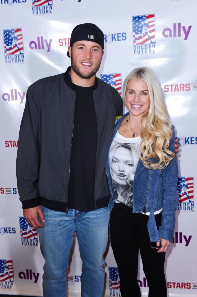 Rams QB Matthew Stafford 'not too worried' about wife's take on team