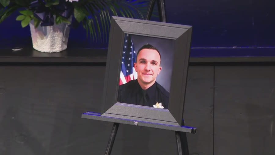 Oakland Police Department Officer Jordan Wingate