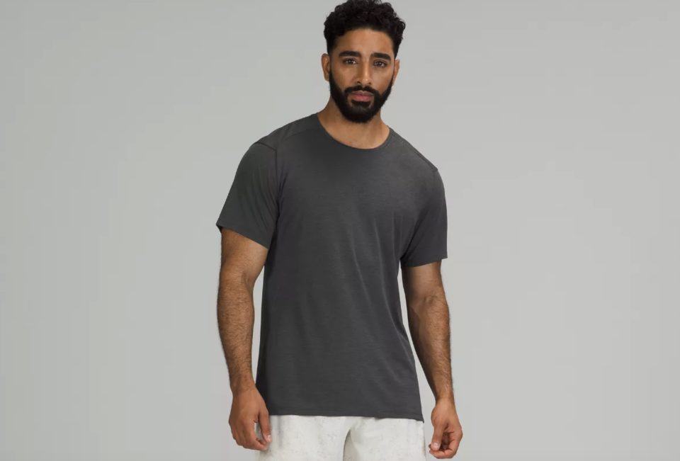 Fast and Free Short-Sleeve Shirt. (PHOTO: Lululemon)