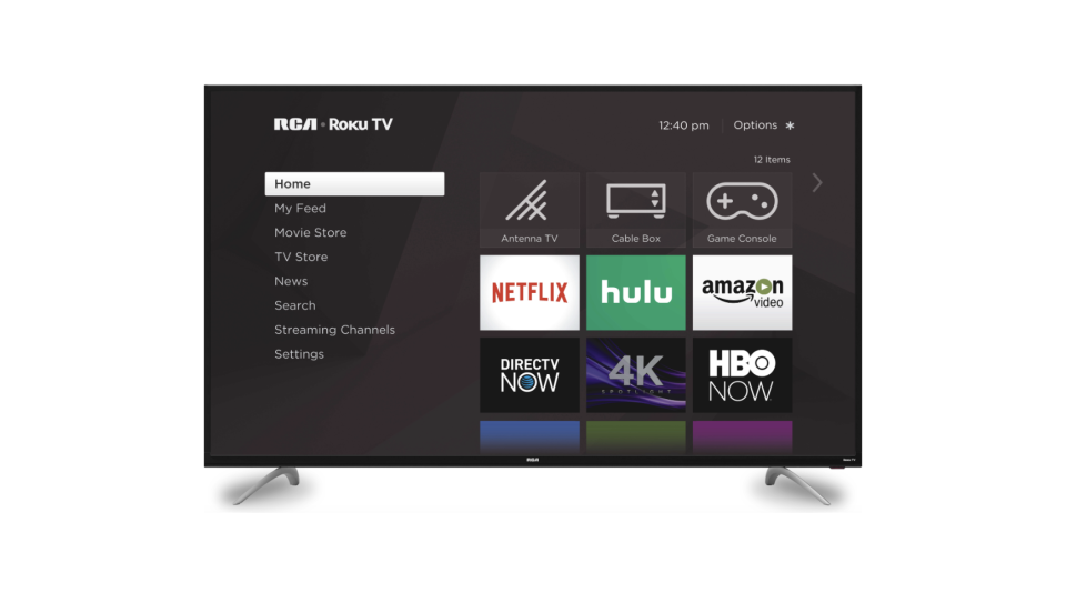 RCA 65-inch class 4K ultra HD HDR Roku smart LED TV