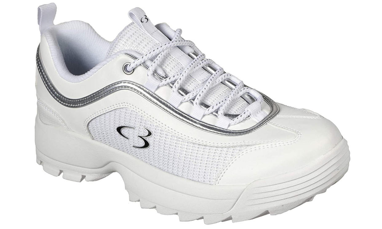 Skechers Concept 3 Beyond Fresh Lace-up Fashion Sneaker (Photo: Amazon)