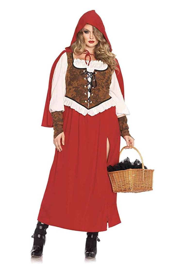 13) Red Riding Hood