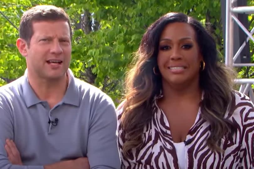 During Friday's This Morning, hosts Alison Hammond and Dermot O'Leary sat down with the pair to discuss how they were feeling