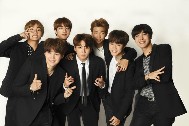 Sensational K-Pop Band BTS Just Got a Brand New English Name