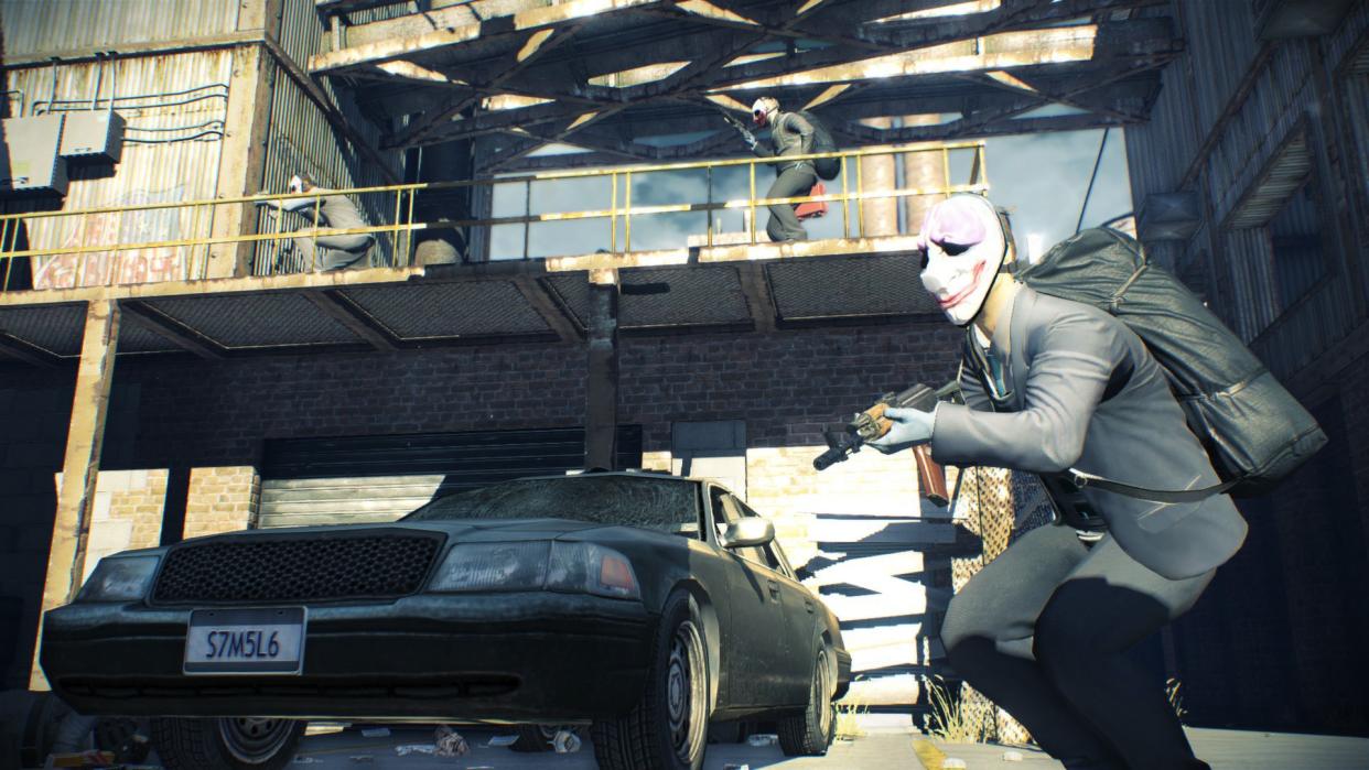 Plan heists and execute them flawlessly in this fun co-op game. (Photo: Amazon)