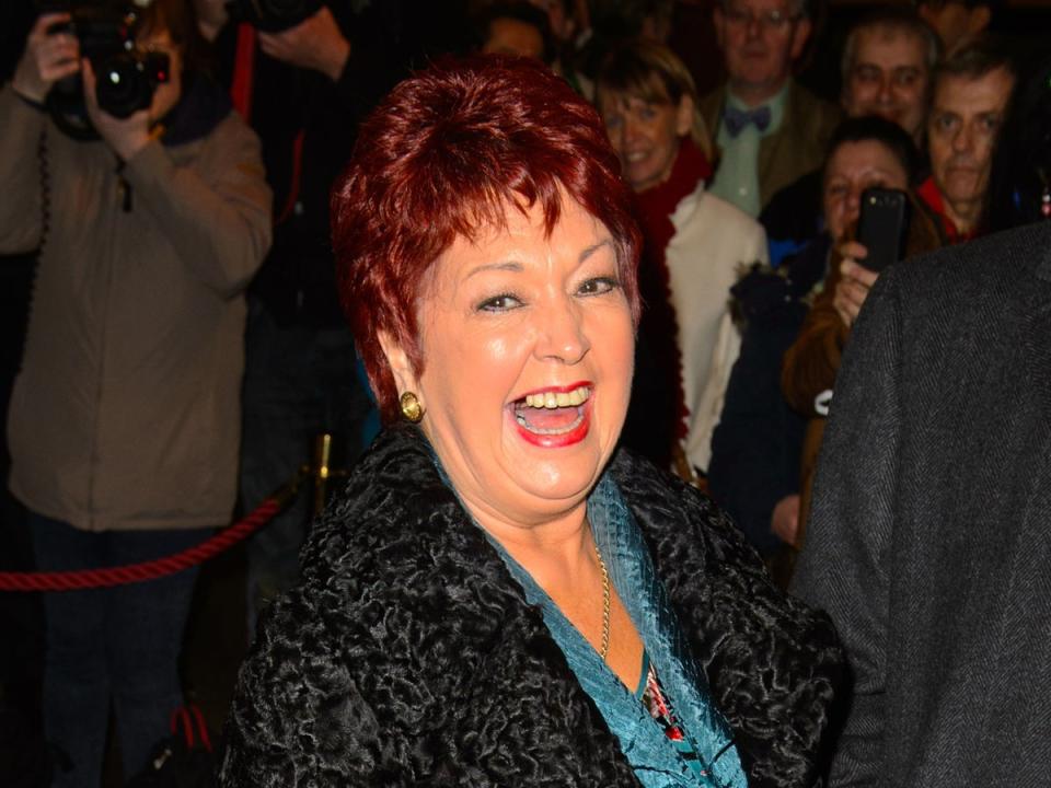 Ruth Madoc (PA)