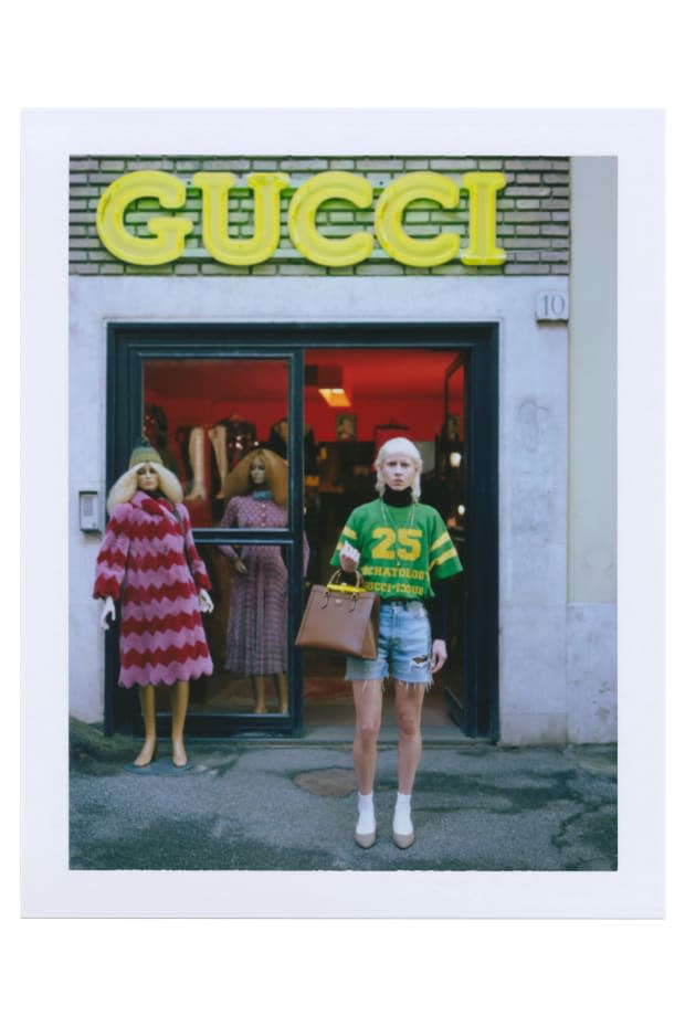 <p>A look from Gucci's "Ouverture of Something That Never Ended: Episode 6." Photo: Gus Van Sant/Courtesy of Gucci</p>