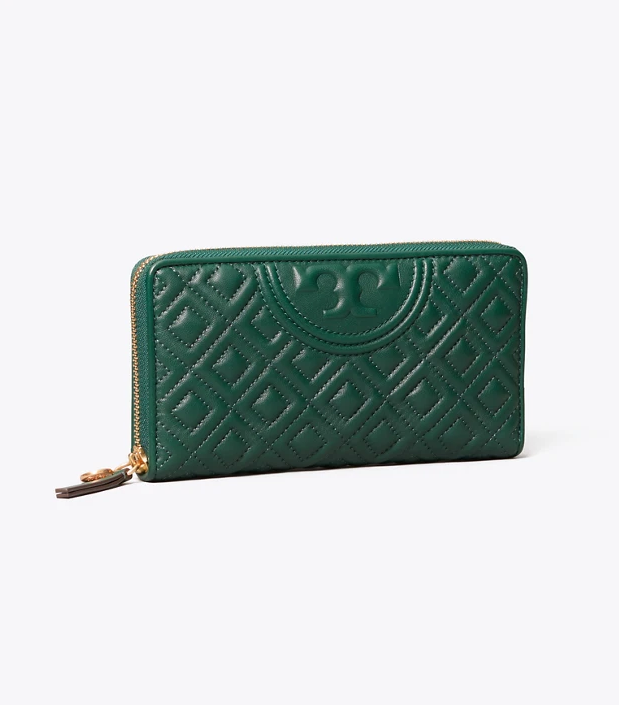 Fleming Zip Continental Wallet