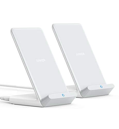 Anker Wireless Charger, 2-Pack PowerWave Stand Upgraded