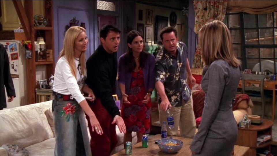 "The One With the Videotape" (season 8, episode 4)