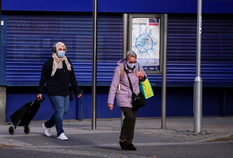 Outbreak of the coronavirus disease (COVID-19), in Coventry