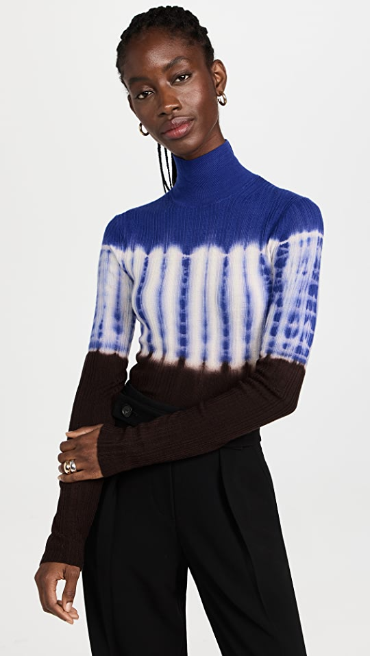 Tie Dye Turtleneck