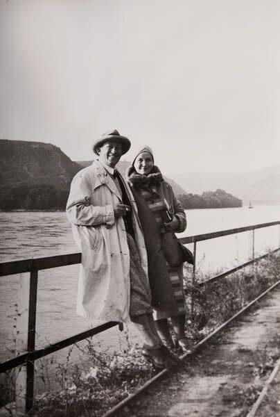 Aino and Alvar Aalto in Norway, 1930