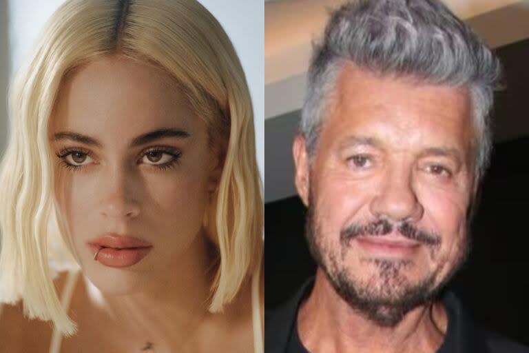 En su nuevo tema, Ángel, la cantante recuerda la pelea de su padre con Marcelo Tinelli y apunta con dureza contra el conductor (Foto: Instagram @tinistoessel / archivo)