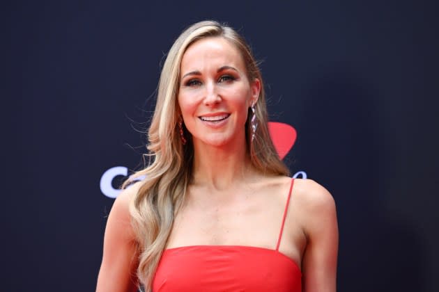 Nikki Glaser at The 2024 ESPY Awards held at the Dolby Theatre on July 11, 2024 in Los Angeles, California.  - Credit: Gilbert Flores/Variety/Getty Images