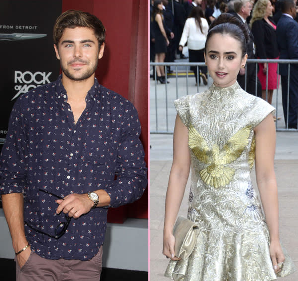 Zac Efron And Lily Collins Call It Quits