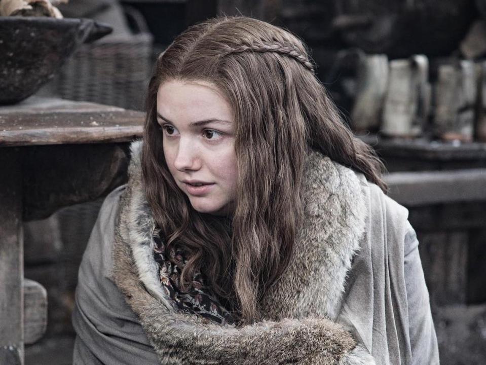 Gilly Winterfell Game of Thrones season 8 episode 2 Helen Sloan HBO 11