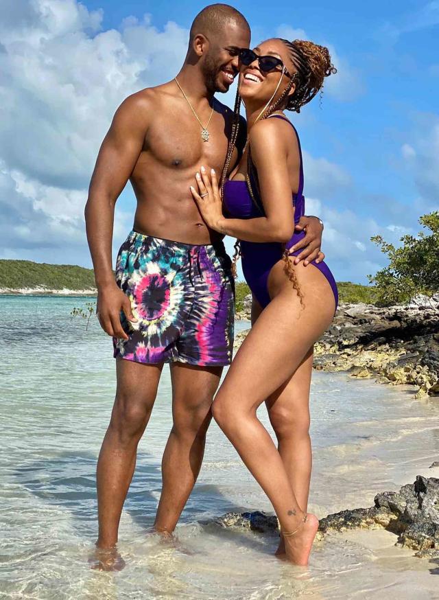 Who is Chris Paul's Wife Jada Crawley, When Did CP3 Marry her and