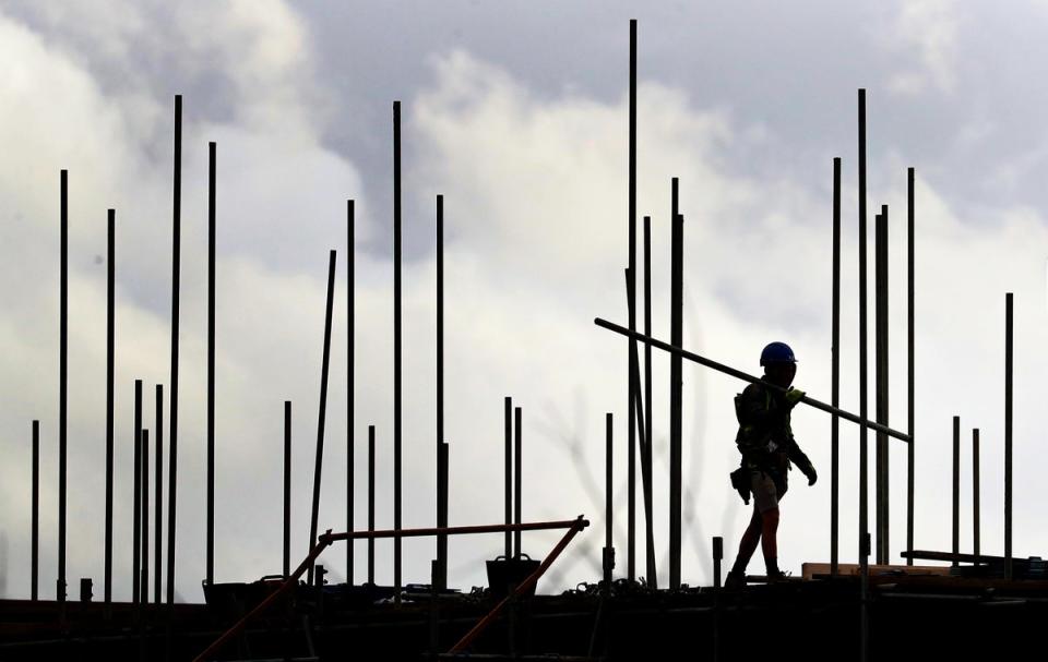 A new scheme in England to make it easier for self-build homes to be created will open for applications from Monday, the Government has said (Gareth Fuller/PA) (PA Archive)