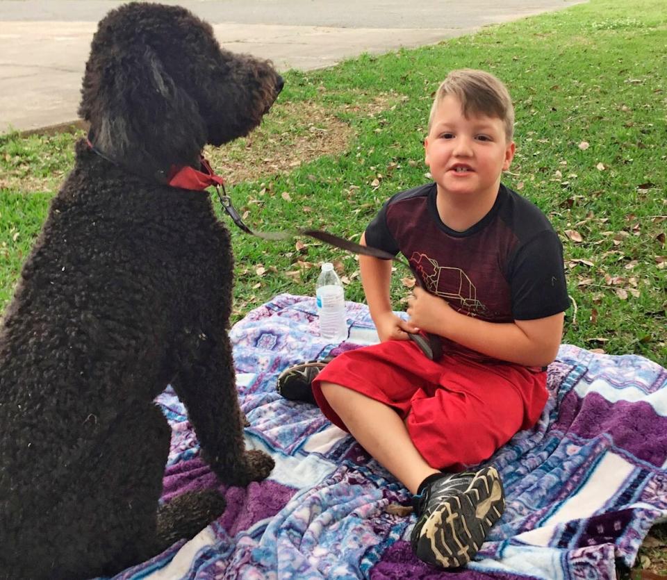 J.J.'s Service Dog Returned