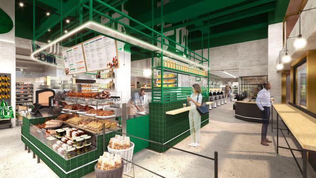 <p>Whole Foods Market</p> All manner of retailers are focusing on much smaller footprints than their enormous suburban cousins. Whole Foods is one of them — with an upcoming opening of a smaller-sized store, something along the lines of a New York City bodega.