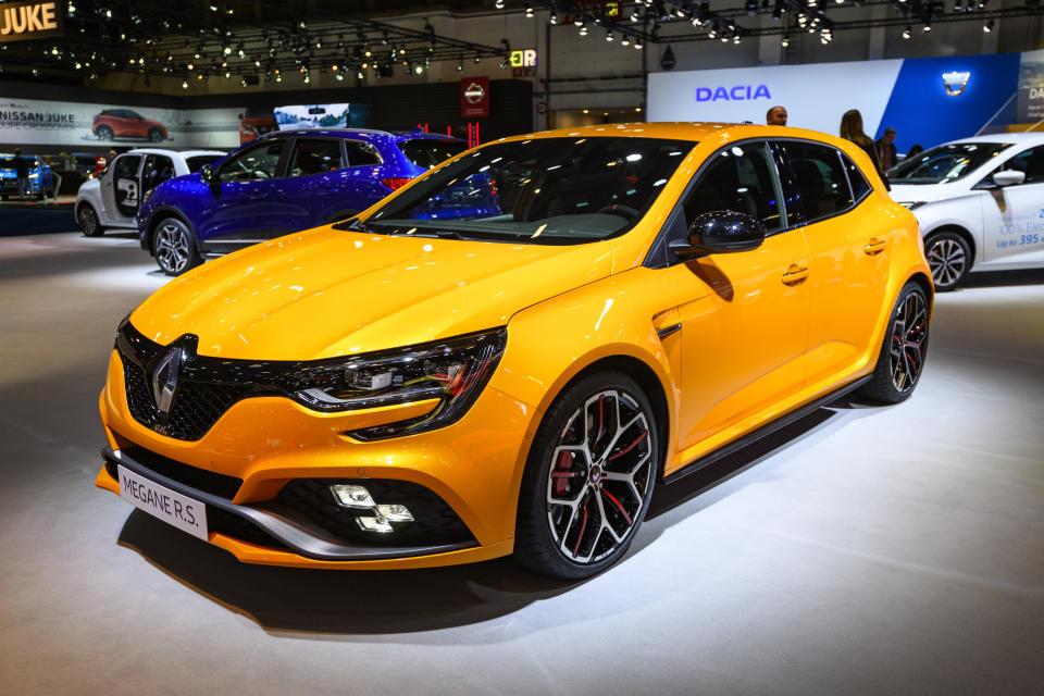 Renault Mégane / 3 560 voitures vendues 