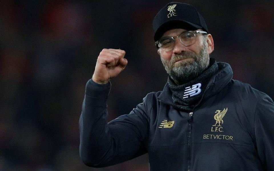 Liverpool manager is focused on the next game – the away trip to champions Manchester City - REUTERS