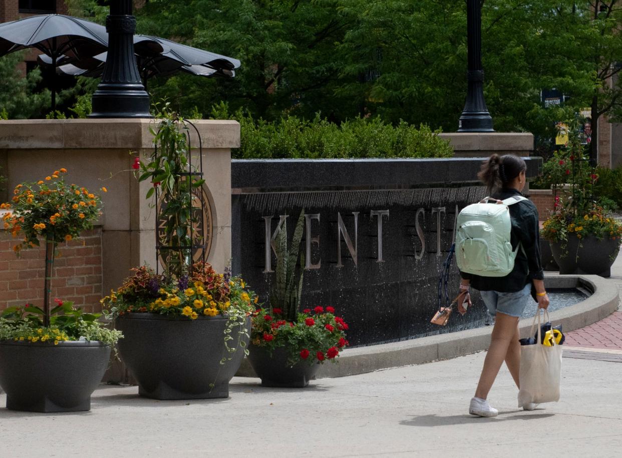 Kent State University continues to address concerns of mold in dorms connected to Eastway dining hall.