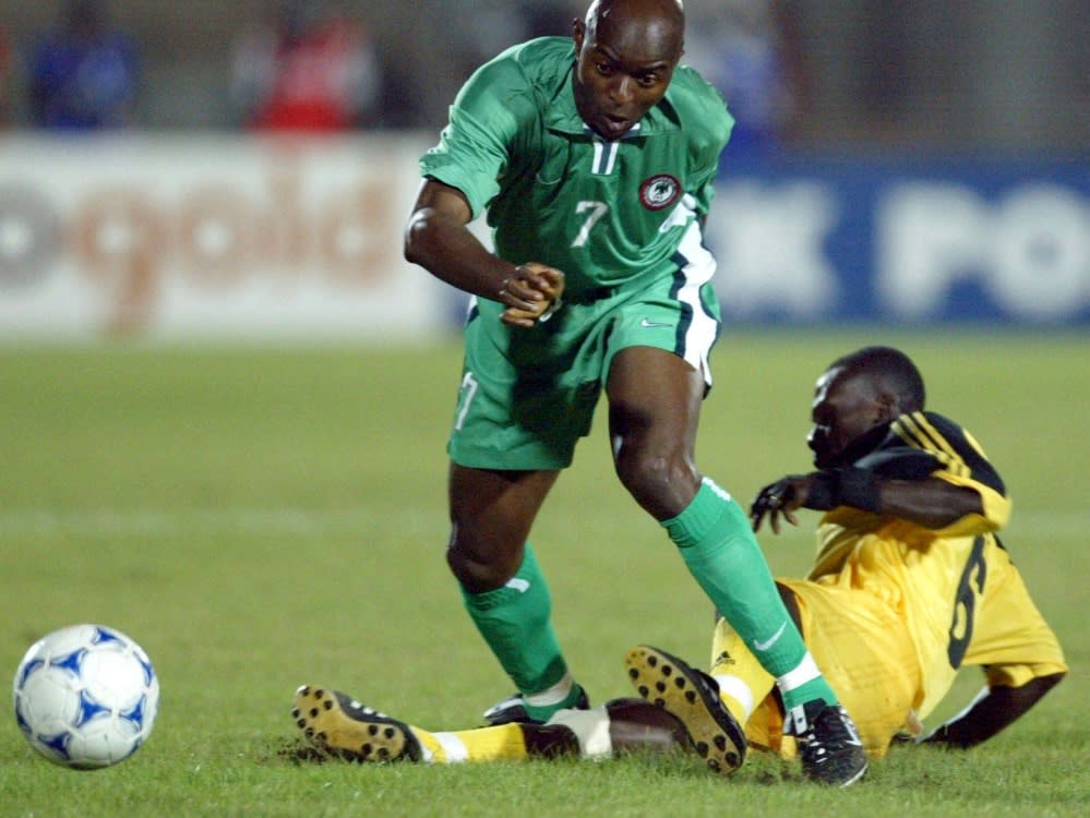 George nun auch offiziell Nigerias Coach (ISSOUF SANOGO)