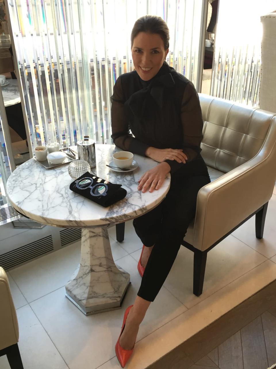 Ann Caruso, fashion stylist