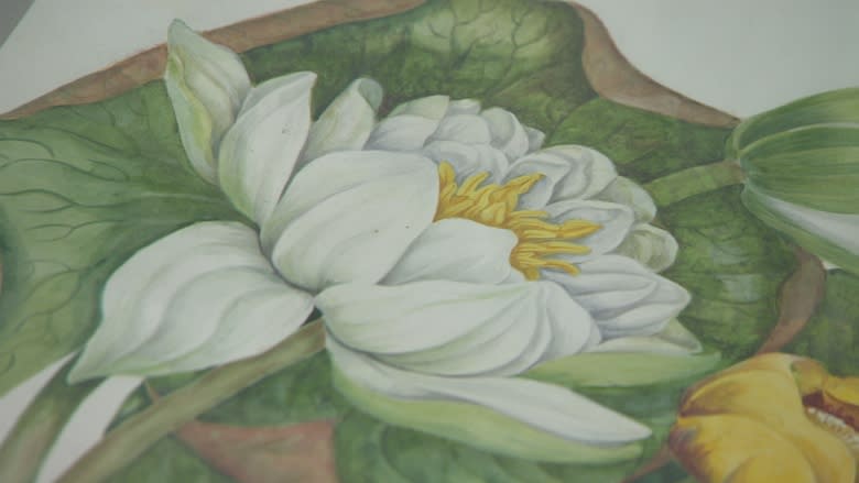 Botany event at U of T shows off Canadian artist's flower power