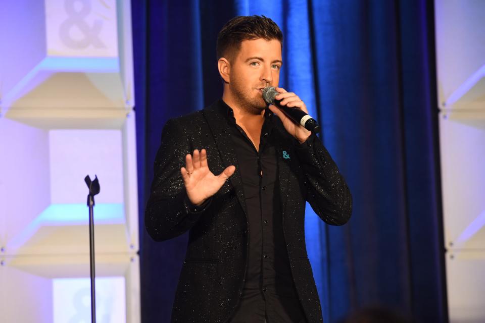 Billy Gilman performs in 2017.