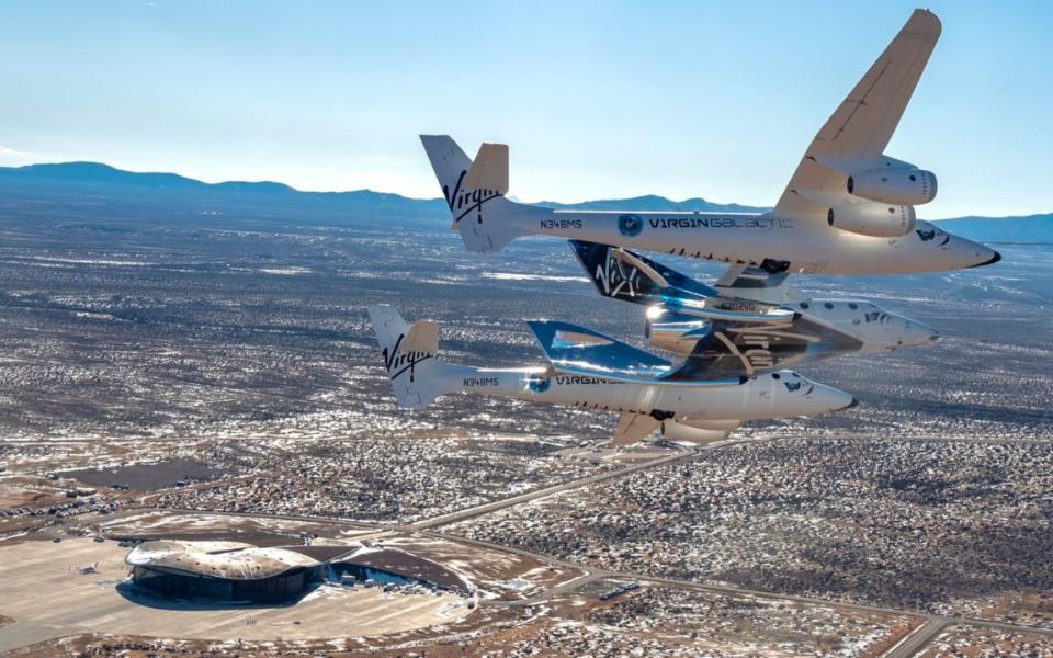 VSS Unity - Virgin Galactic