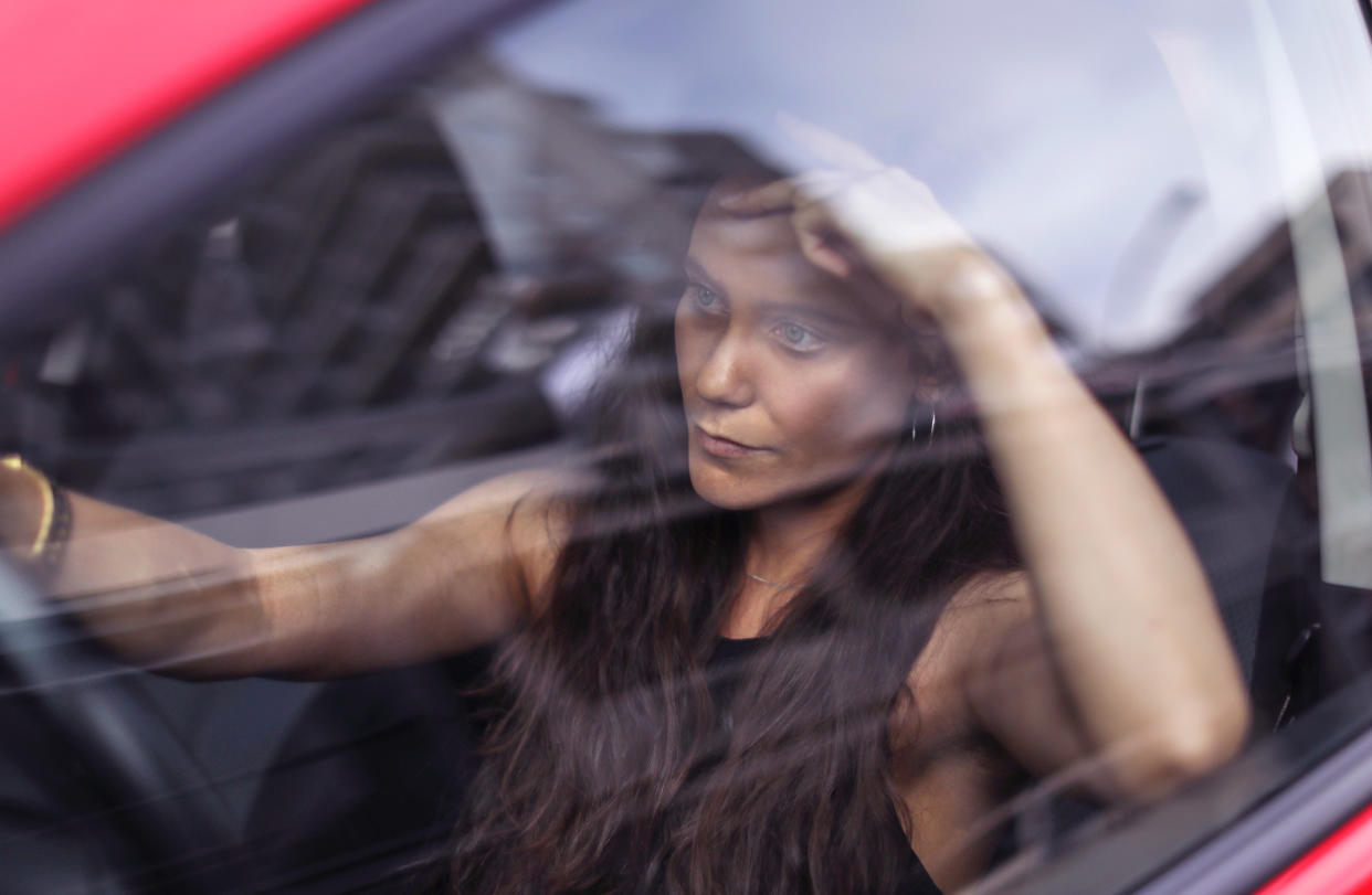 Getting stuck in traffic is one of the top everyday stresses. (Getty Images)