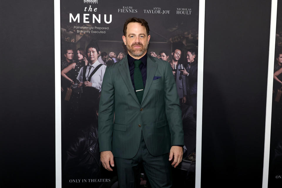 Paul Adelstein on the red carpet