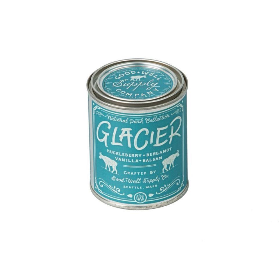 Glacier Candle