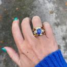 <p>You can't get much more fabulous than a gigantic, bold, gobstopper cocktail ring – and Minka does them best. </p><p><a class="link " href="https://minkajewels.com/" rel="nofollow noopener" target="_blank" data-ylk="slk:SHOP MINKA JEWELS NOW;elm:context_link;itc:0;sec:content-canvas">SHOP MINKA JEWELS NOW</a></p><p><a href="https://www.instagram.com/p/CkJOi0AIk9H/?hl=en" rel="nofollow noopener" target="_blank" data-ylk="slk:See the original post on Instagram;elm:context_link;itc:0;sec:content-canvas" class="link ">See the original post on Instagram</a></p>