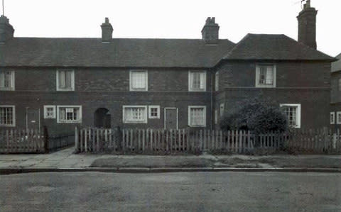 The house in Stockton where the alleged murder took place has since been demolished - Credit: Cleveland Police/PA 