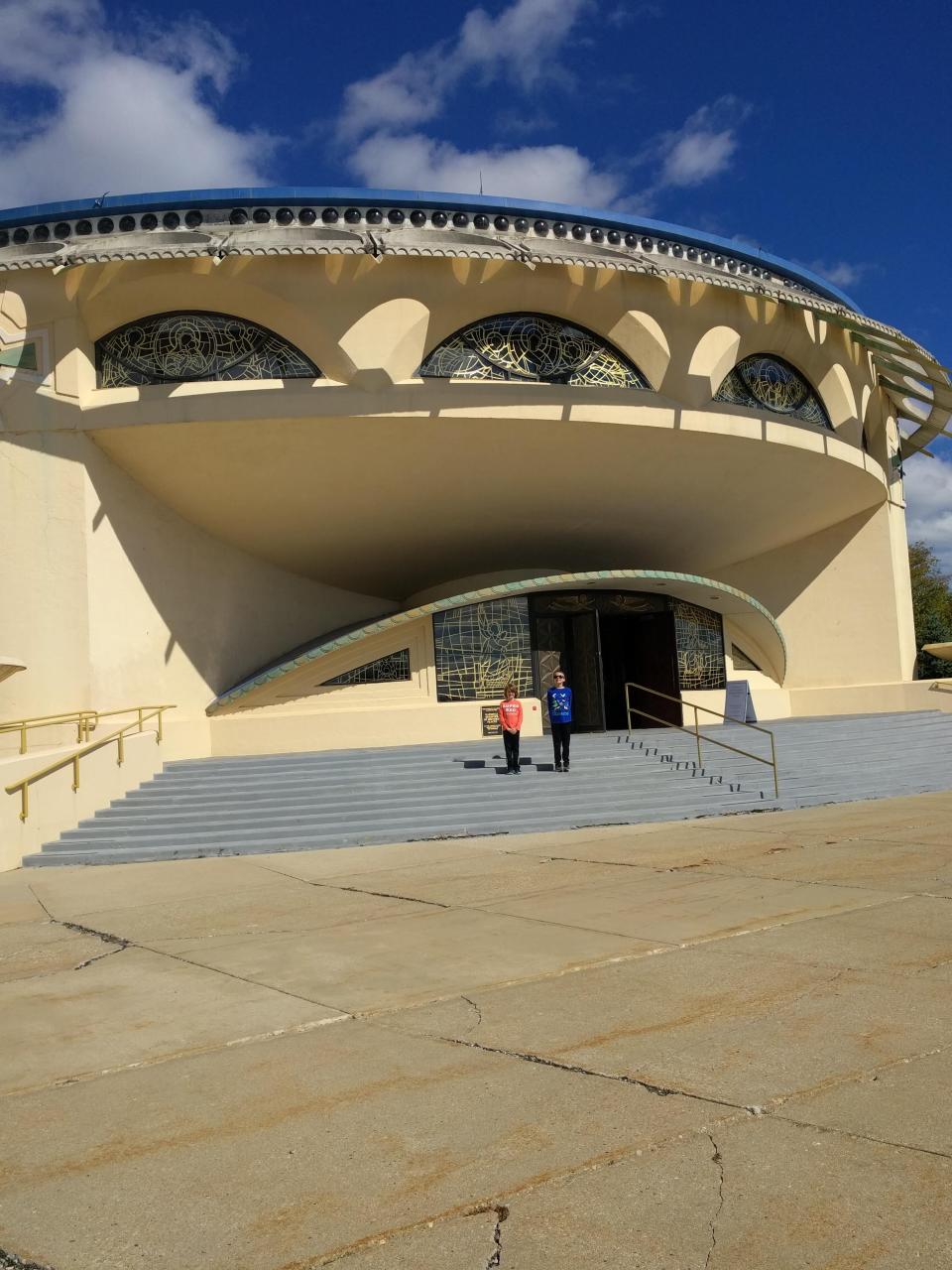 Designed by Wisconsin native Frank Lloyd Wright, Annunciation Greek Orthodox Church on Milwaukee's northwest side was completed in 1961.