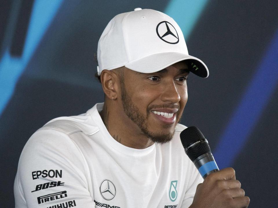 Lewis Hamilton will sign a new Mercedes contract worth £40m-per-season (Getty)