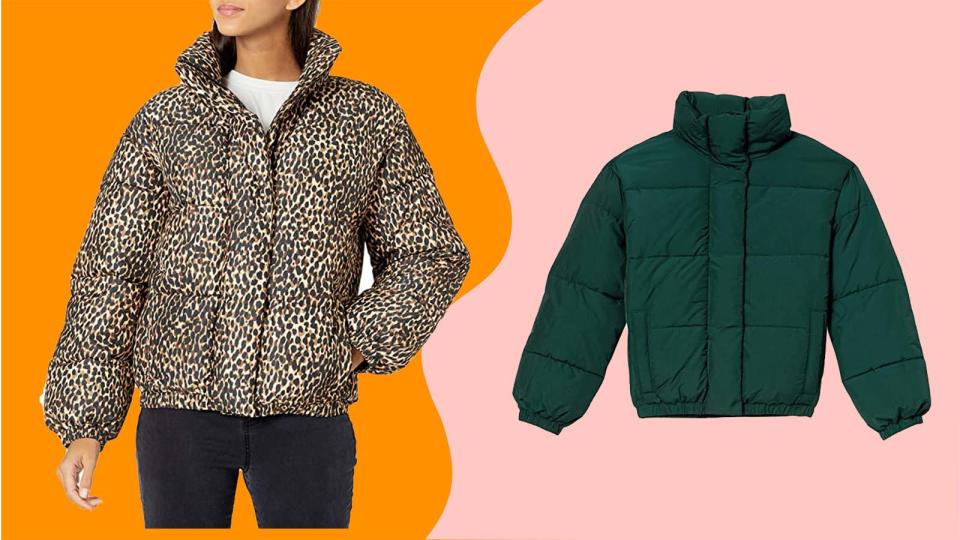 Invest in a no-nonsense puffer jacket that's under $70 from Amazon.