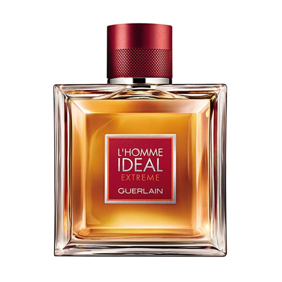 L’Homme Ideal Extreme eau de parfum, £65 for 50ml, Guerlain 